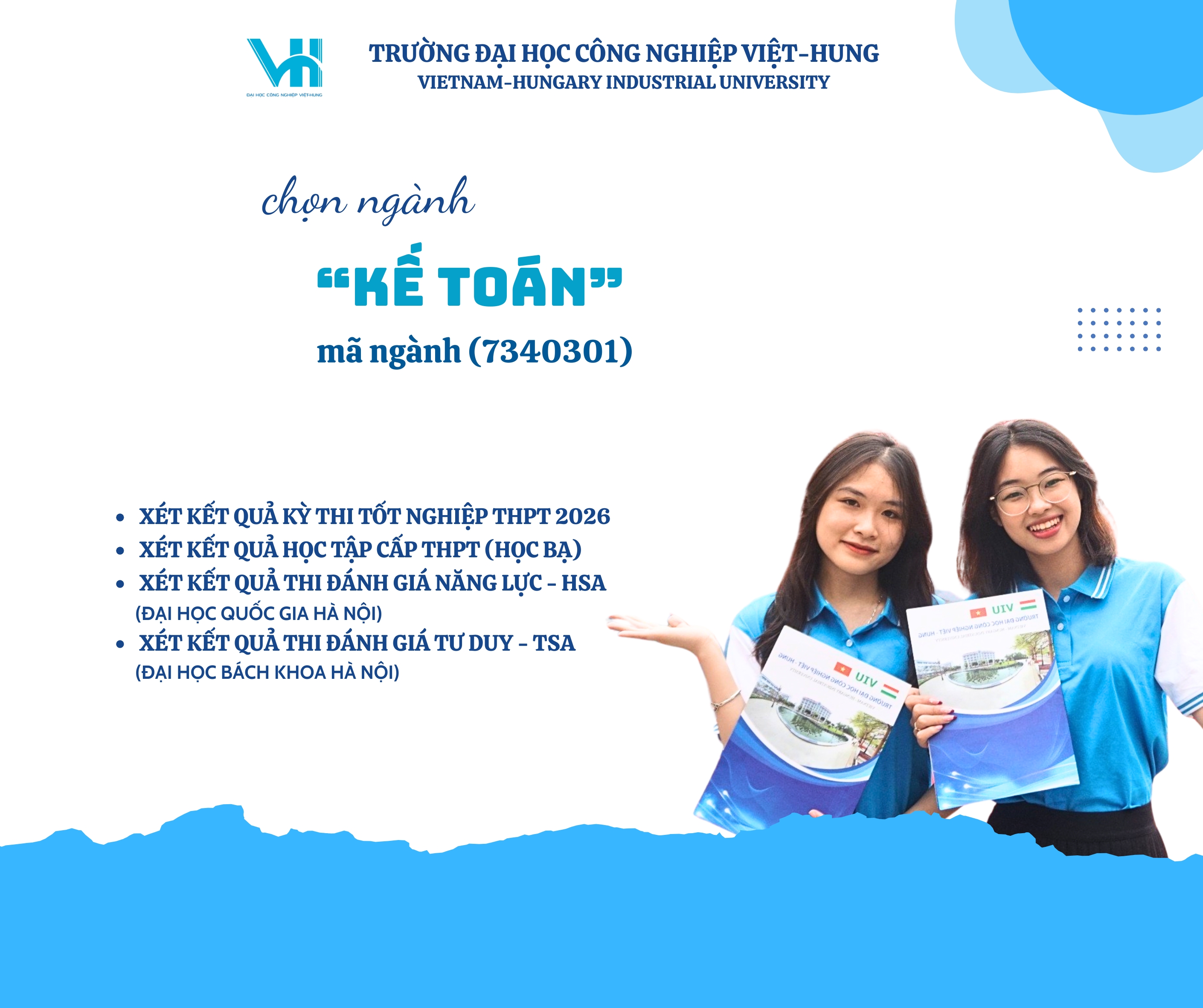 Ngành Kế toán xét tuyển thế nào? Học phí bao nhiêu?